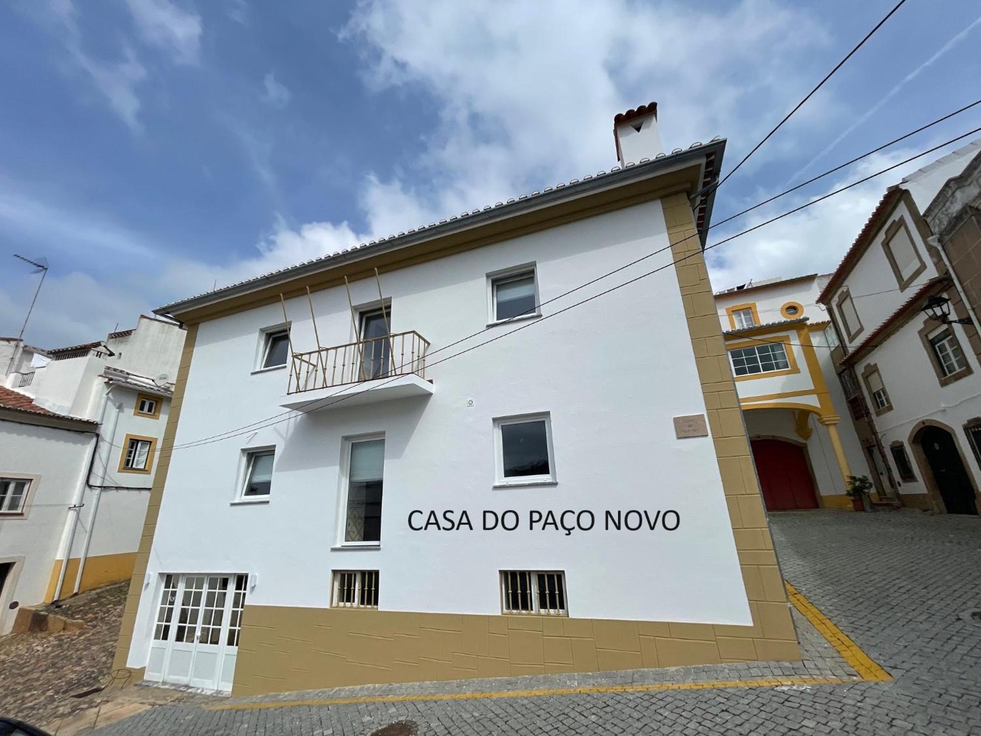ホテル Casa Do Paco Novo カステロ・デ・ヴィデ エクステリア 写真